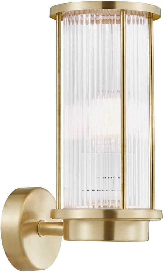 Nordlux Wandlamp voor buiten Linton Duurzaam materiaal geschikt voor slecht weer spatwaterbescherming (1 stuk)