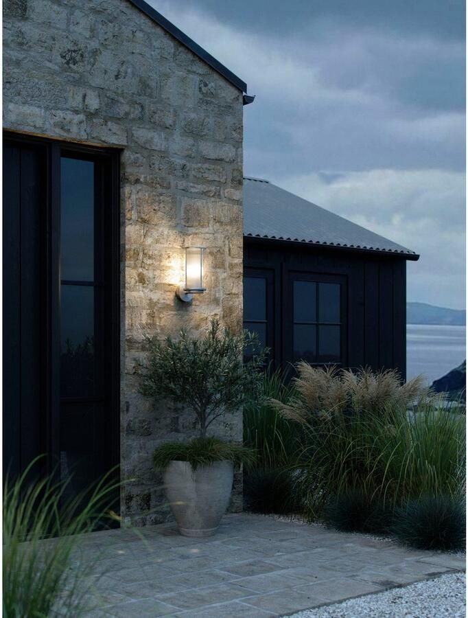 Nordlux Wandlamp voor buiten Linton Duurzaam materiaal geschikt voor slecht weer waterdicht (IP65) (1 stuk)