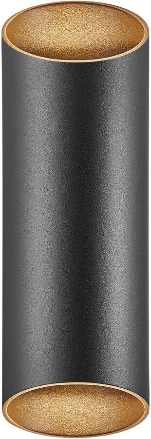 Nordlux Wandlamp voor buiten Nico Round Eenvoudige installatie parallelschakeling mogelijk IP54-bescherming (1 stuk) - Foto 2