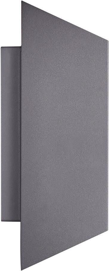 Nordlux Wandlamp voor buiten Nico Square Eenvoudige installatie parallelschakeling mogelijk IP54-bescherming (1 stuk) - Foto 2