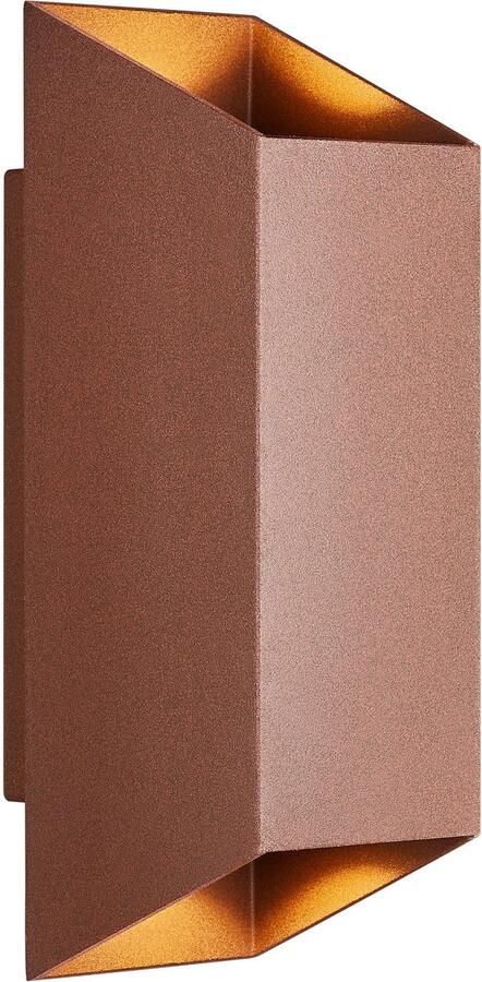 Nordlux Wandlamp voor buiten Nico Square Eenvoudige installatie parallelschakeling mogelijk IP54-bescherming (1 stuk)