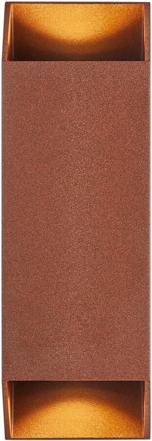 Nordlux Wandlamp voor buiten Nico Square Eenvoudige installatie parallelschakeling mogelijk IP54-bescherming (1 stuk) - Foto 2