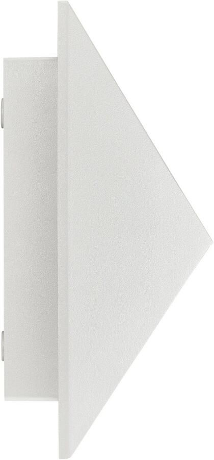 Nordlux Wandlamp voor buiten Pontio Architectonisch ontwerp parallelschakeling mogelijk elegante compacte afm (1 stuk) - Foto 2