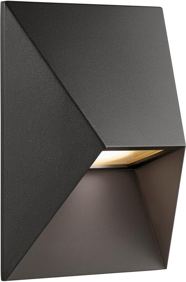 Nordlux Wandlamp voor buiten Pontio Architectonisch ontwerp parallelschakeling mogelijk verwisselbare gloeilamp (1 stuk) - Foto 3