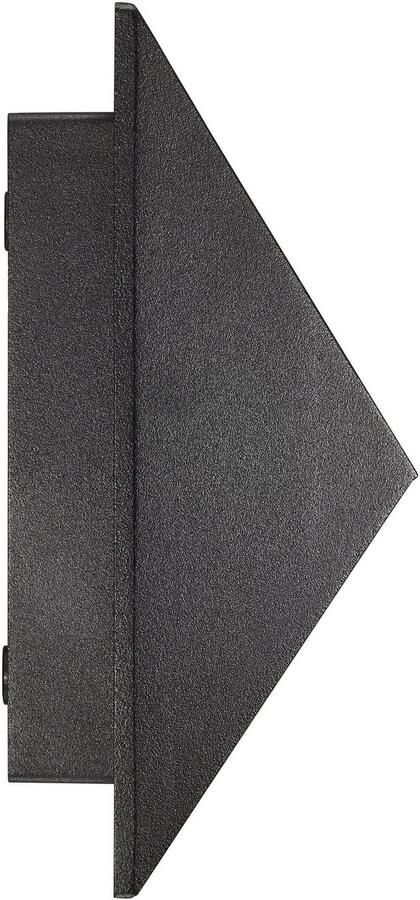 Nordlux Wandlamp voor buiten Pontio Architectonisch ontwerp parallelschakeling mogelijk verwisselbare gloeilamp (1 stuk) - Foto 3