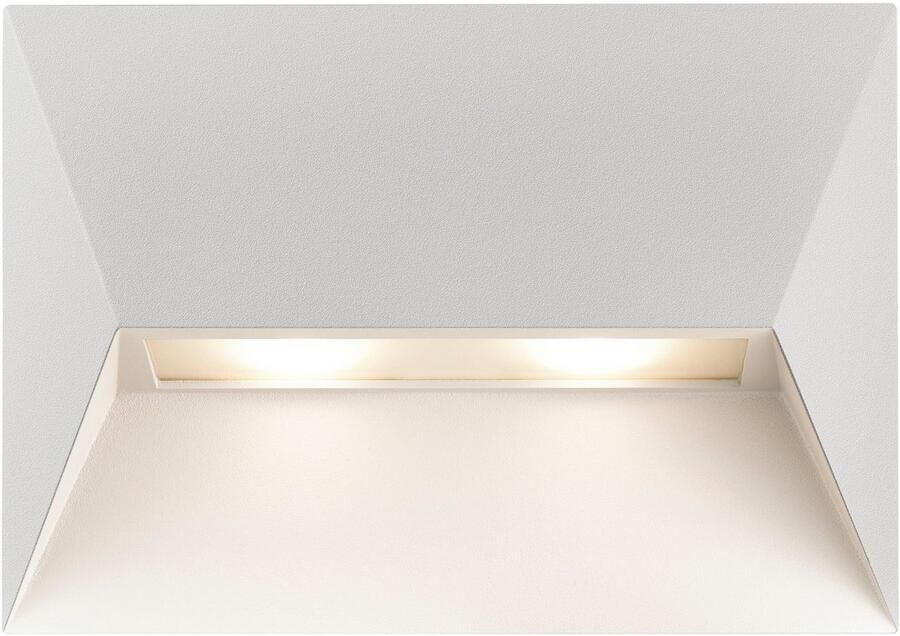 Nordlux Wandlamp voor buiten Pontio Architectonisch ontwerp parallelschakeling mogelijk verwisselbare gloeilamp (1 stuk) - Foto 3