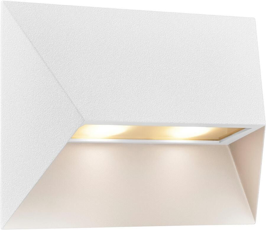 Nordlux Wandlamp voor buiten Pontio Architectonisch ontwerp parallelschakeling mogelijk verwisselbare gloeilamp (1 stuk) - Foto 1