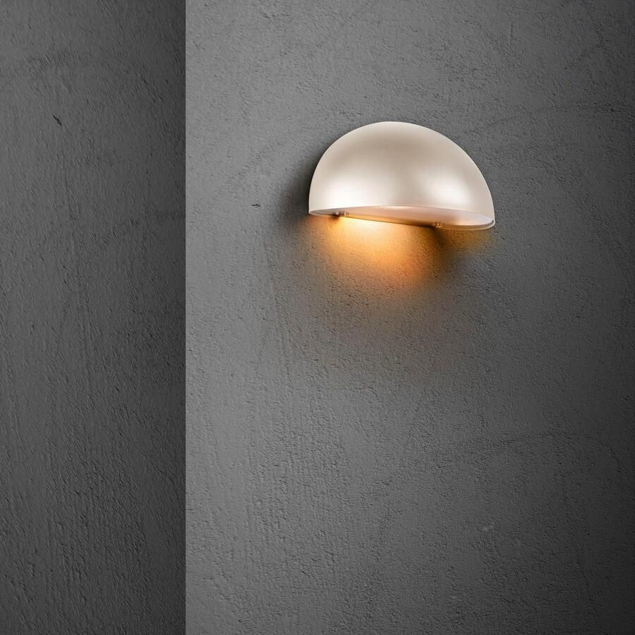 Nordlux Wandlamp voor buiten Scorpius Klassiek tijdloos design unieke marmerstructuur (1 stuk) - Foto 2