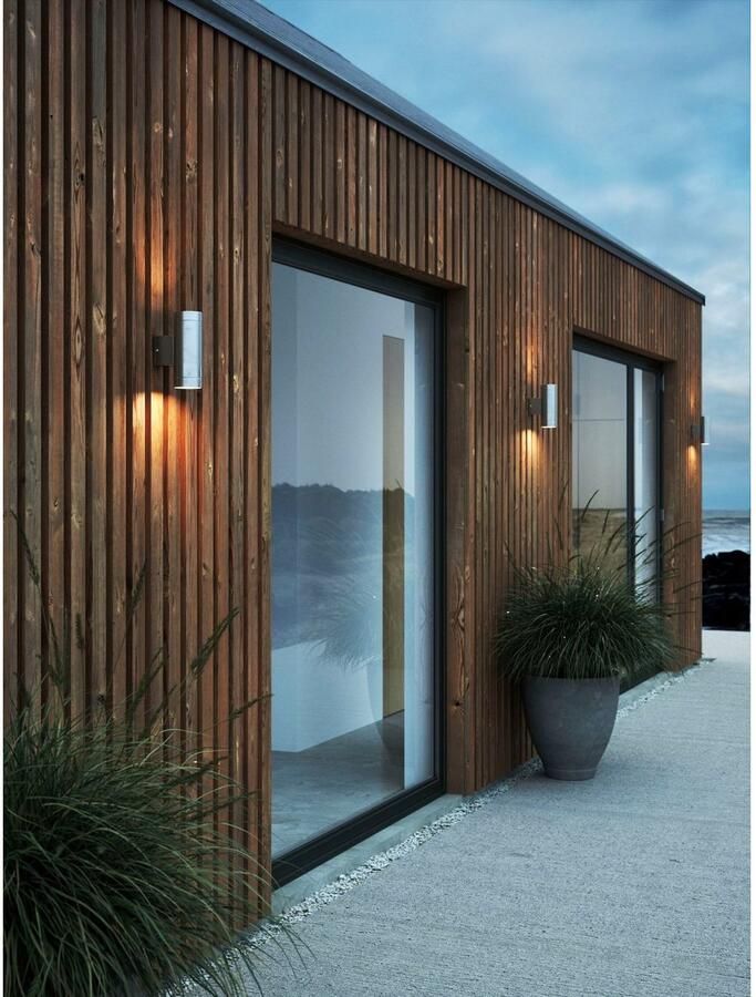 Nordlux Wandlamp voor buiten Tin Maxi Double (1 stuk)