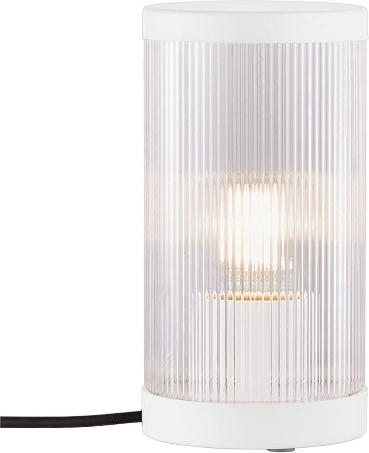 Nordlux Tafellamp Coupar Robuust gepoedercoat metaal voor standaard-E27-lamp (1 stuk)