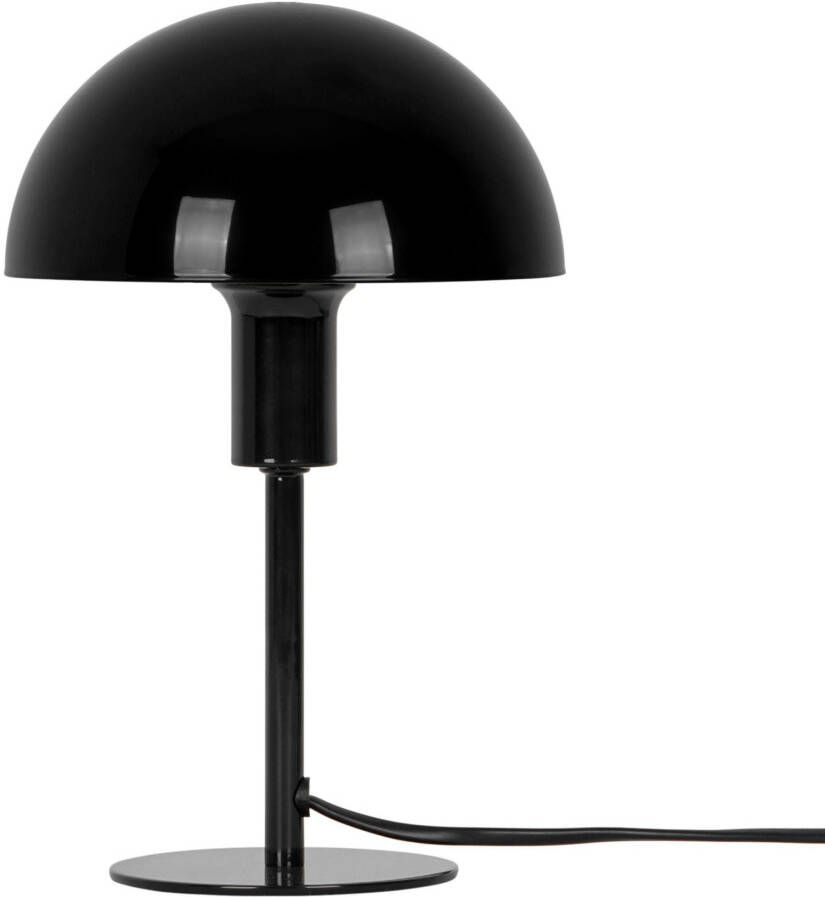 Nordlux Ellen Mini Tafellamp Ø 16 cm Zwart