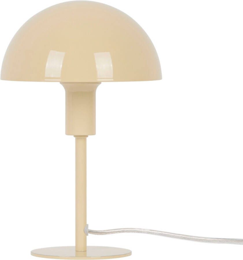 Nordlux Ellen Mini Tafellamp Ø 16 cm Geel - Foto 2