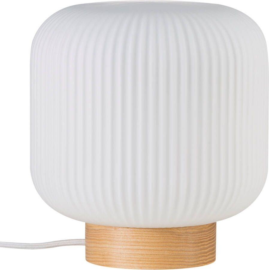 Nordlux Milford Tafellamp Hout E27 - Foto 3