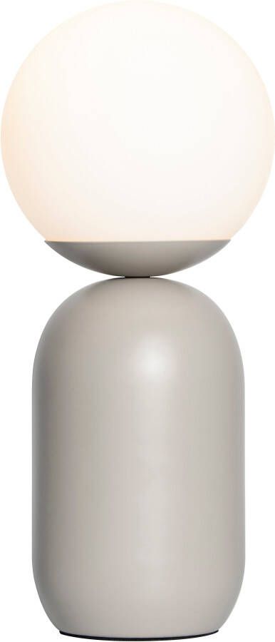 Nordlux Tafellamp NOTTI met de mond geblazen glas organisch design