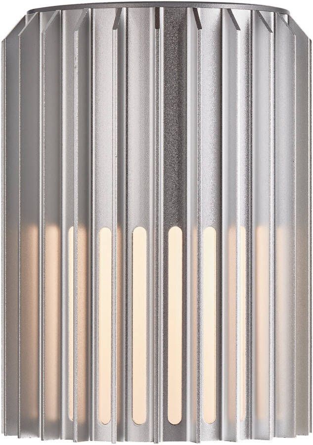 Nordlux Wandlamp Aludra duurzaam geanodiseerd aluminium - Foto 5