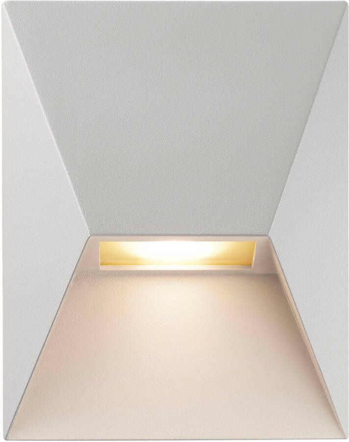 Nordlux Wandlamp voor buiten Pontio Architectonisch ontwerp parallelschakeling mogelijk elegante compacte afm. (1 stuk) - Foto 3