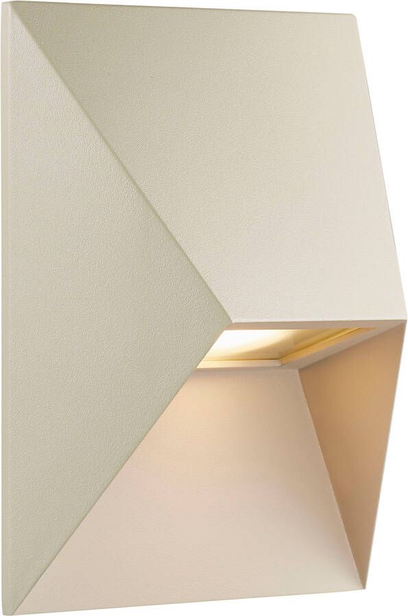 Nordlux Wandlamp voor buiten Pontio Architectonisch ontwerp parallelschakeling mogelijk elegante compacte afm. (1 stuk) - Foto 4