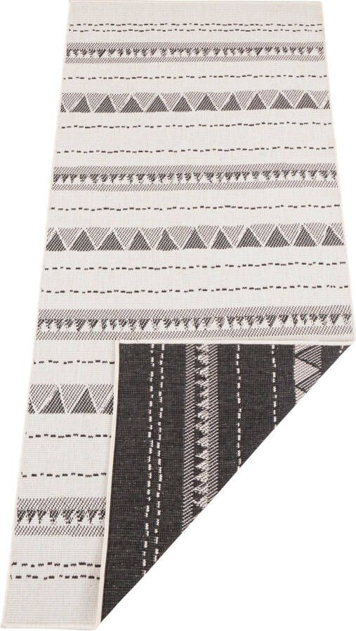 NORTHRUGS Loper Bahamas Geschikt voor binnen en buiten weerbestendig balkon tuin woonkamer waterbestendig - Foto 2