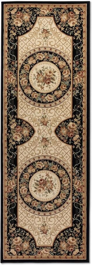 NORTHRUGS Vloerkleed Adraskan Orient look loper slijtvast onderhoudsvriendelijk robuust - Foto 5