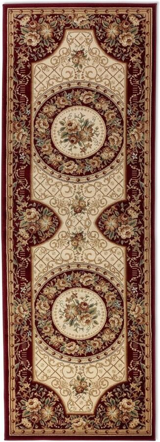 NORTHRUGS Vloerkleed Adraskan Orient look loper slijtvast onderhoudsvriendelijk robuust - Foto 5