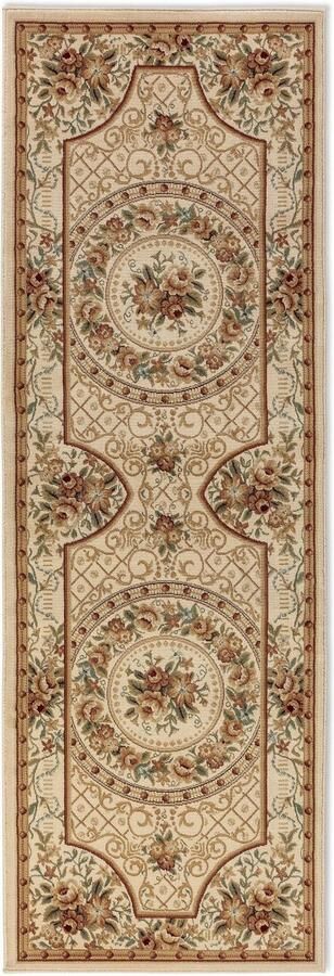 NORTHRUGS Vloerkleed Adraskan Orient look loper slijtvast onderhoudsvriendelijk robuust - Foto 6