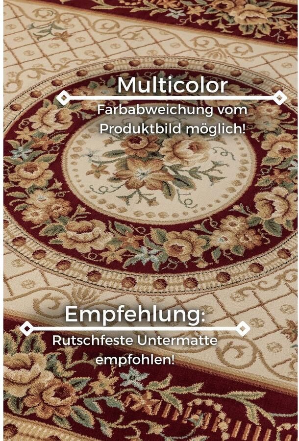 NORTHRUGS Vloerkleed Adraskan Orient look loper slijtvast onderhoudsvriendelijk robuust - Foto 2