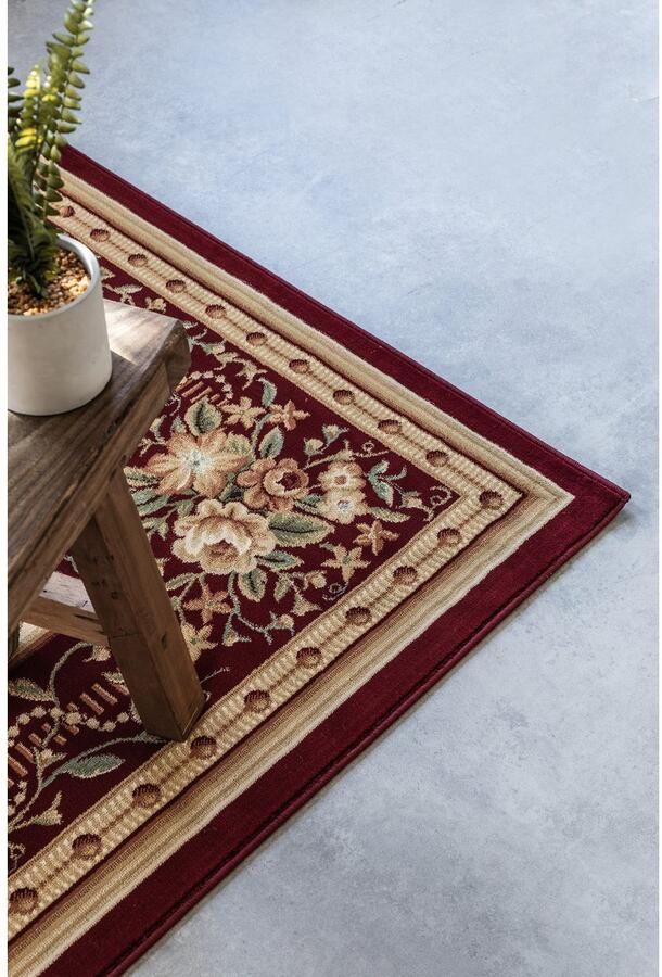 NORTHRUGS Vloerkleed Adraskan Orient look loper slijtvast onderhoudsvriendelijk robuust - Foto 3