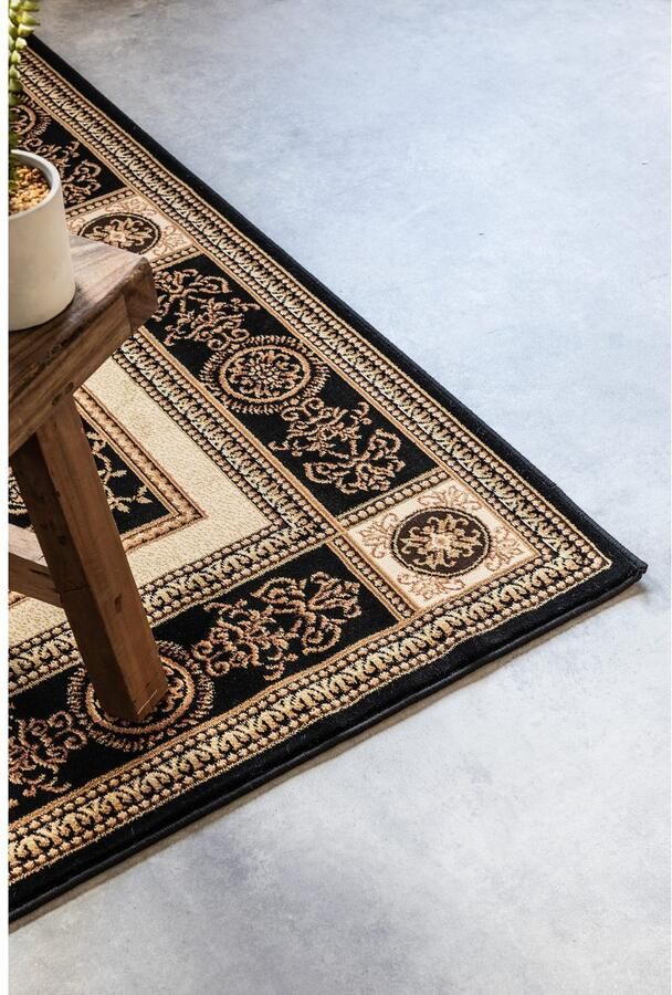 NORTHRUGS Vloerkleed Guzara Orient look loper slijtvast onderhoudsvriendelijk robuust - Foto 5