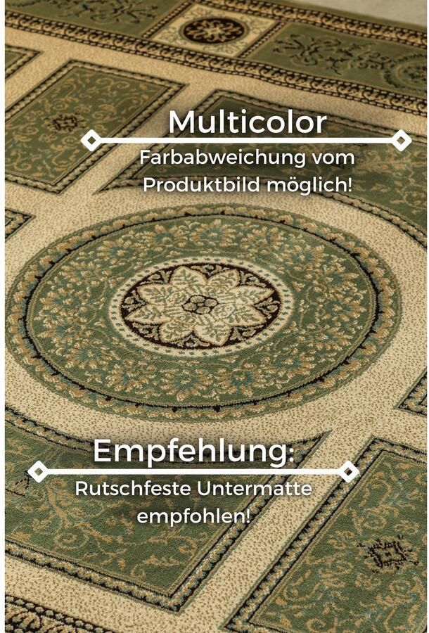 NORTHRUGS Vloerkleed Guzara Orient look loper slijtvast onderhoudsvriendelijk robuust - Foto 3