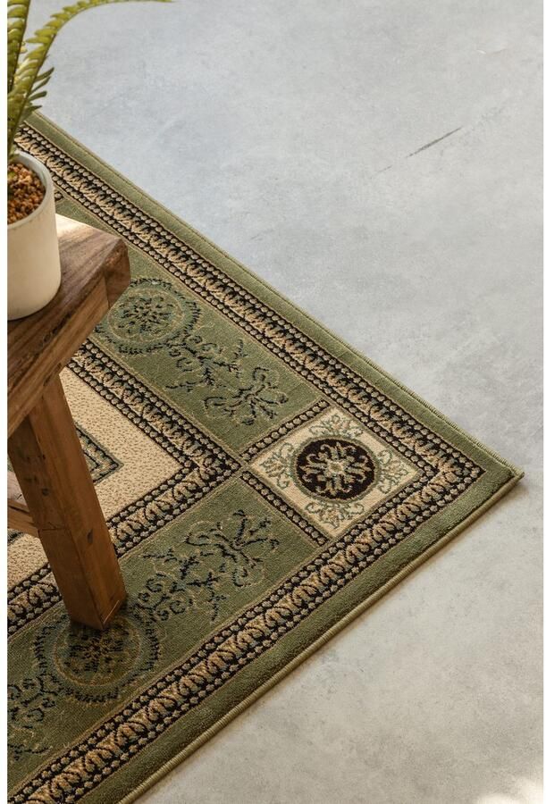 NORTHRUGS Vloerkleed Guzara Orient look loper slijtvast onderhoudsvriendelijk robuust - Foto 2