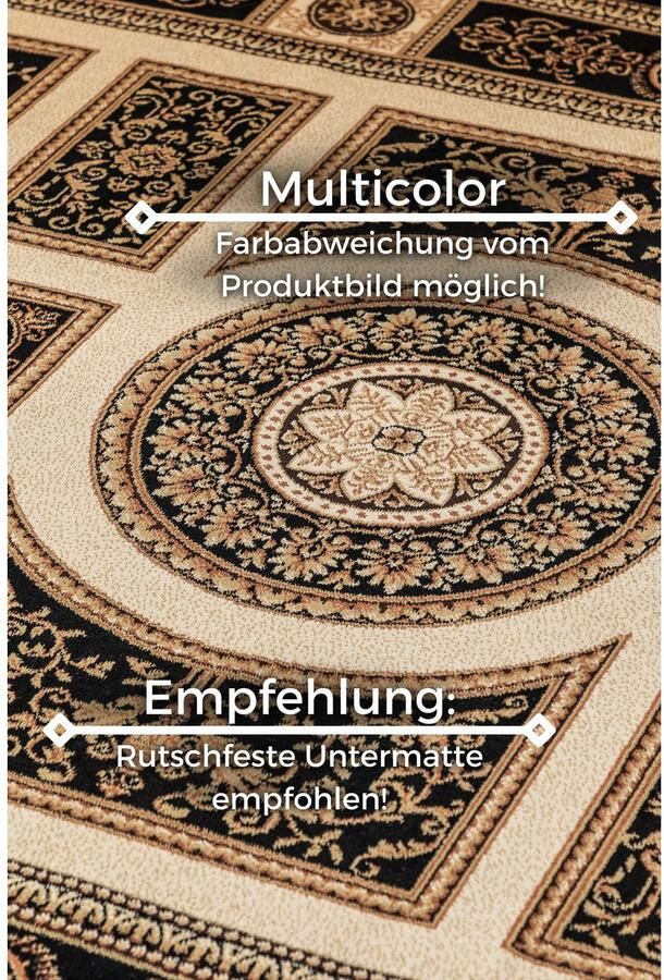 NORTHRUGS Vloerkleed Guzara Orient look loper slijtvast onderhoudsvriendelijk robuust - Foto 2