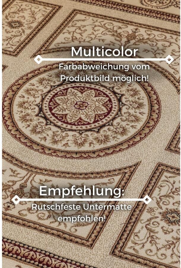 NORTHRUGS Vloerkleed Guzara Orient look loper slijtvast onderhoudsvriendelijk robuust - Foto 2