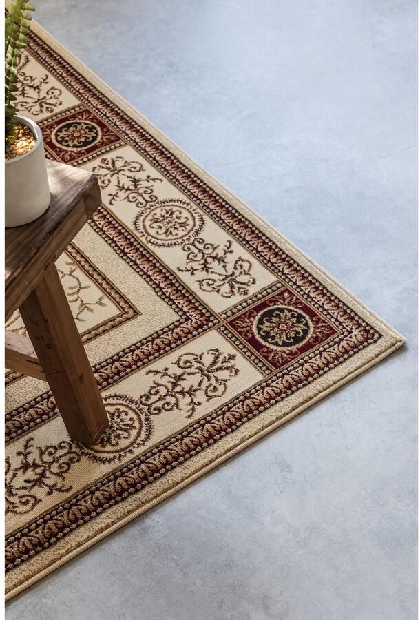 NORTHRUGS Vloerkleed Guzara Orient look loper slijtvast onderhoudsvriendelijk robuust - Foto 6