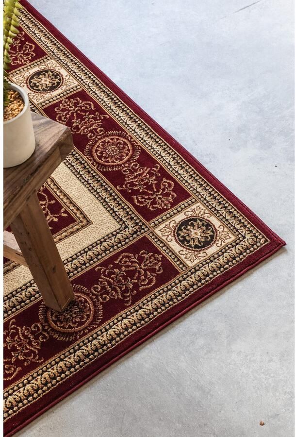 NORTHRUGS Vloerkleed Guzara Orient look loper slijtvast onderhoudsvriendelijk robuust - Foto 5