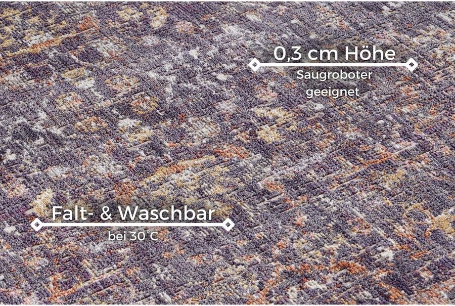 NORTHRUGS Vloerkleed Sues In-& outdoor loper weerbestendig balkon woonkamer oriënt - Foto 4