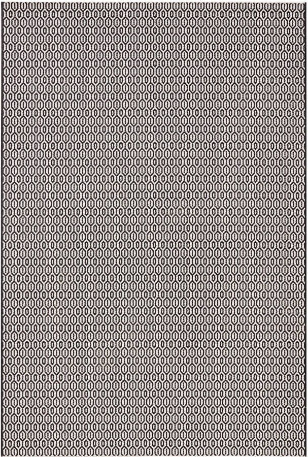 Northrugs Binnen & buiten vloerkleed Coin zwart 140x200 cm - Foto 6