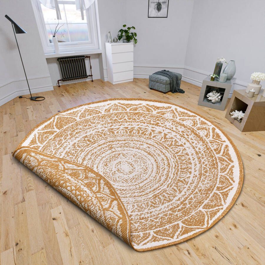 NORTHRUGS Binnen en Buitenkleed Retreat Beige - Foto 6