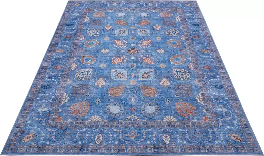 NOURISTAN Design-vloerkleed Nain Madina Klassiek vloerkleed oriënt look vintage-design afgehecht woonkamer slaapkamer robuust onderhoudsarm - Foto 2