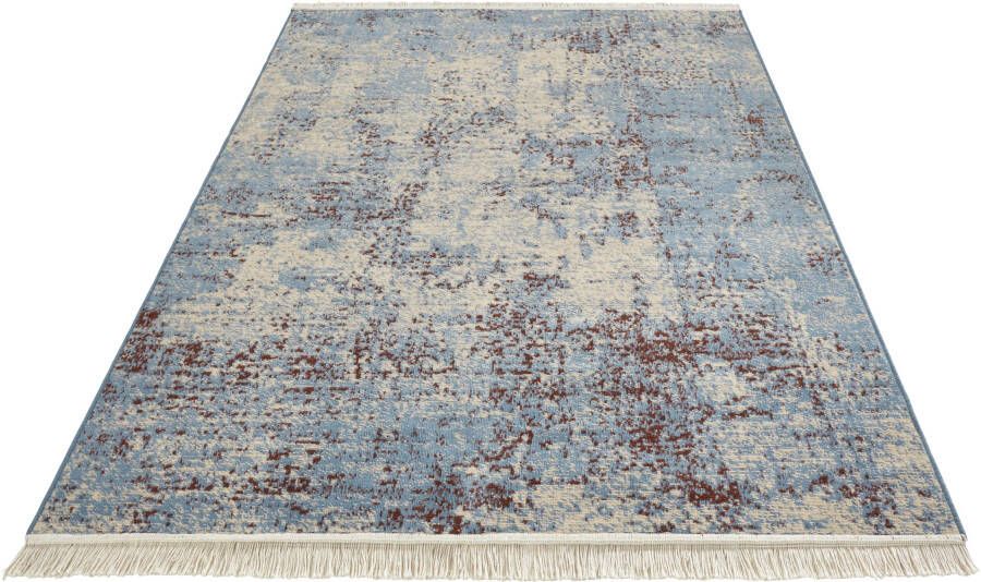 NOURISTAN Design-vloerkleed ROBINA Opvouwbaar oriënt look vintage-design franje robuust gemakkelijk in onderhoud - Foto 2