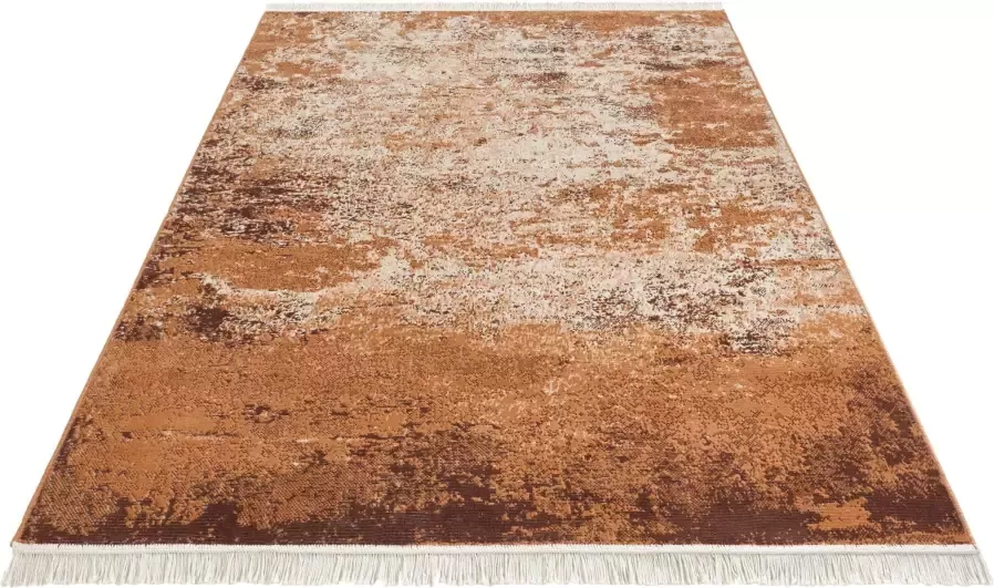 NOURISTAN Design-vloerkleed Sahar Opvouwbaar oriënt look vintage-design franje robuust gemakkelijk in onderhoud - Foto 2