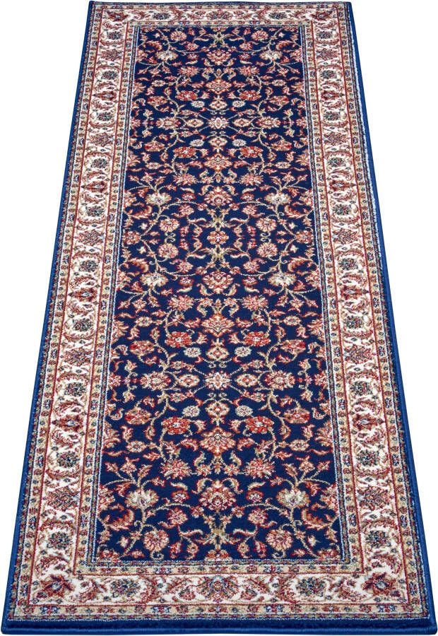 Nouristan Perzische loper Dizi marineblauw 80x250 cm - Foto 3