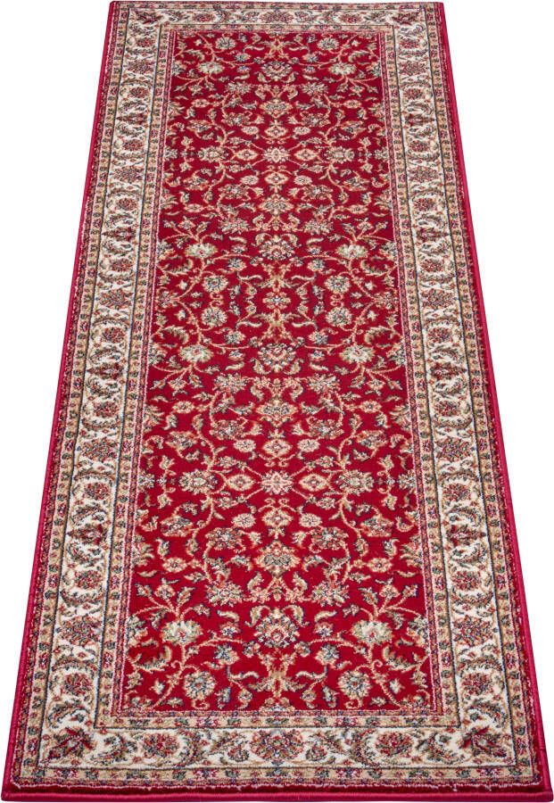 Nouristan Perzische loper Dizi rood 80x250 cm - Foto 2