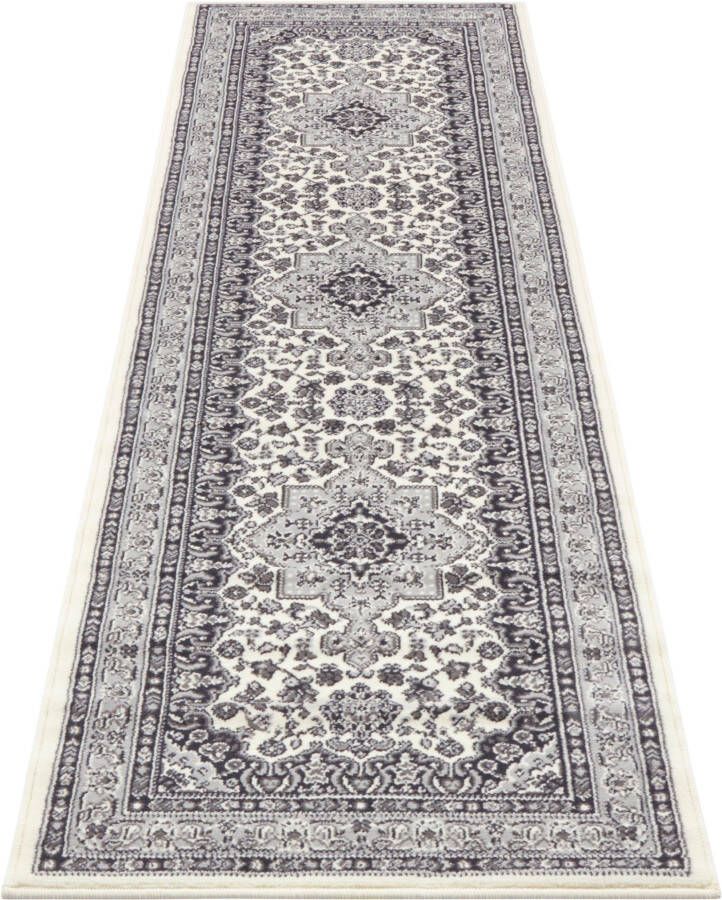 Nouristan Perzisch tapijt Parun Täbriz grijs 80x250 cm - Foto 4