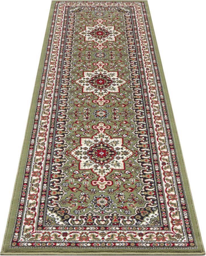 Nouristan Perzisch tapijt Parun Täbriz groen 80x250 cm - Foto 5