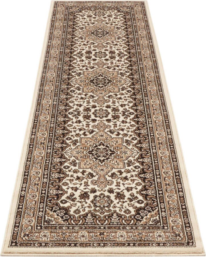 Nouristan Perzisch tapijt Parun Täbriz beige 80x250 cm - Foto 4