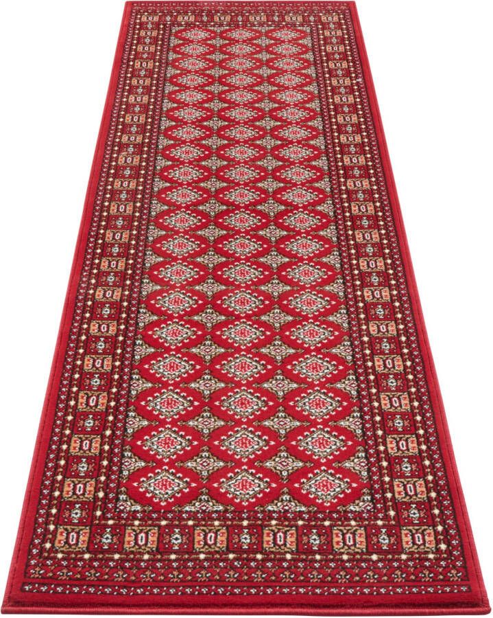 Nouristan Klassiek vloerkleed Sao Buchara rood 80x250 cm - Foto 2