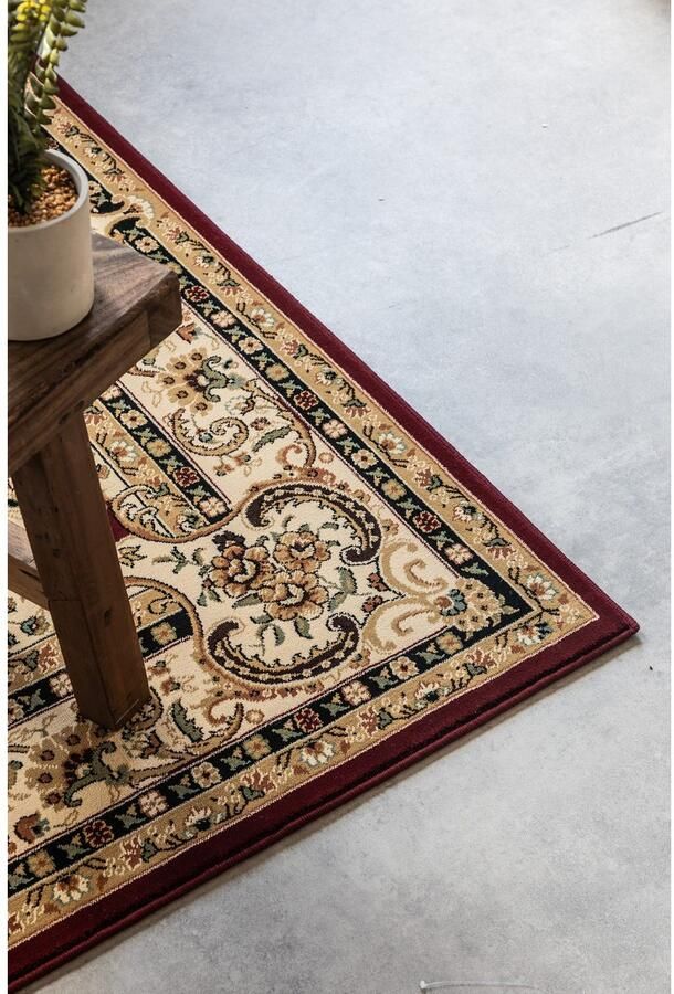 NOURISTAN Vloerkleed Ghorian Orient look slijtvast onderhoudsvriendelijk robuust - Foto 4