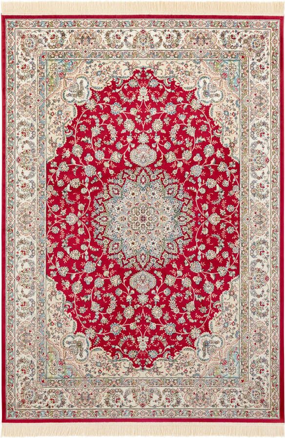 Nouristan Klassiek vloerkleed Antik Nain rood 135x195 cm - Foto 4