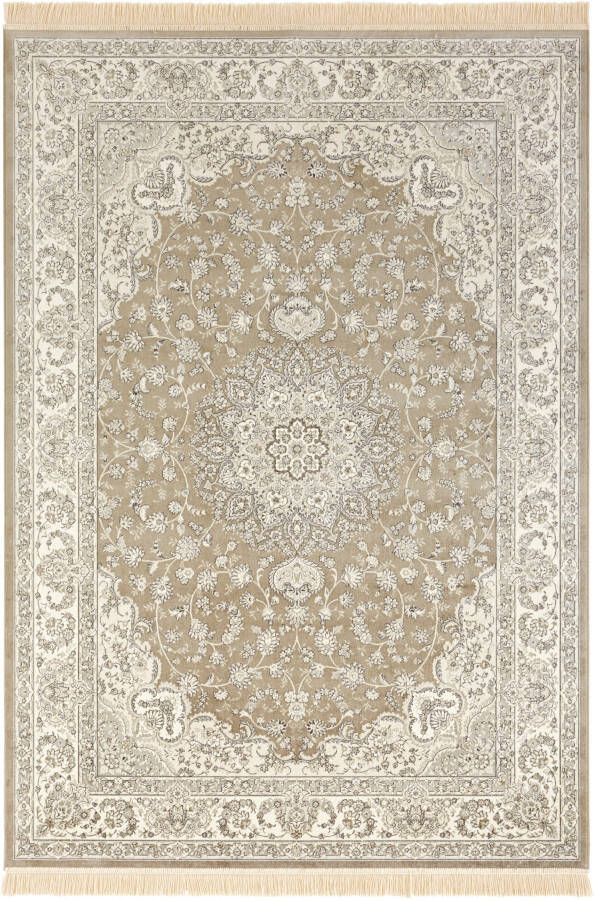 Nouristan Klassiek vloerkleed Antik Nain grijs 135x195 cm - Foto 4