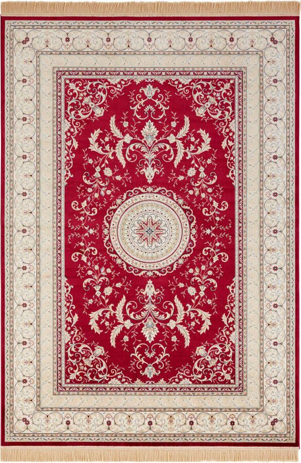 Nouristan Klassiek vloerkleed Antik Negar rood 135x195 cm - Foto 4
